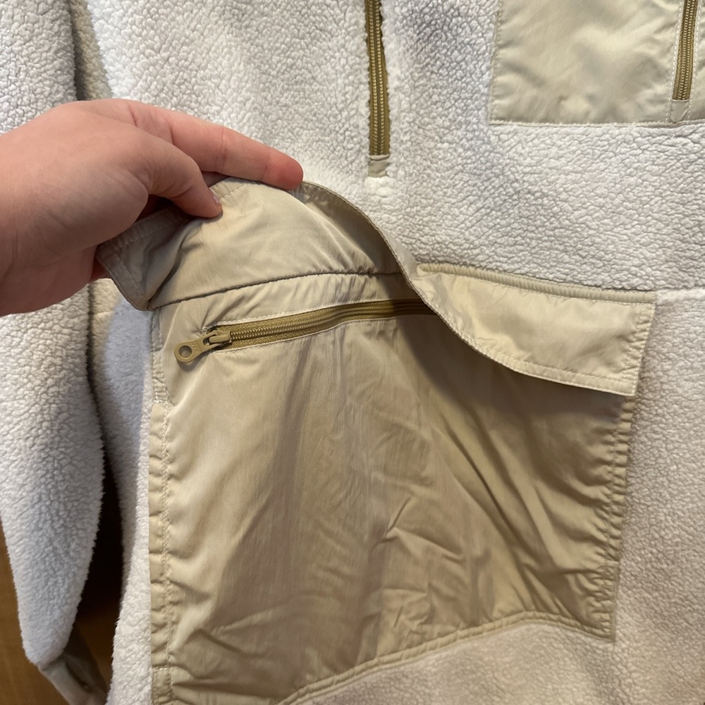 Offline by aerie Sherpa 1/4 zip - Picture 2 of 4